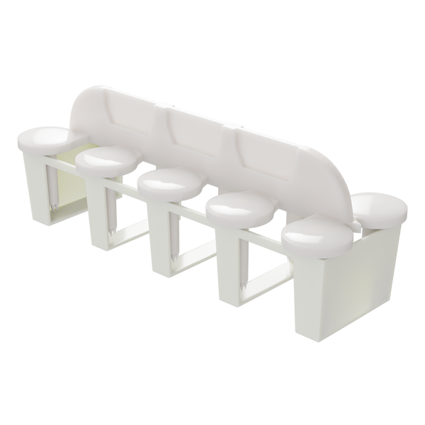 Skin Allergy Prick Test Applicator with 10 Legs, CPT 95004, FDA Compliant